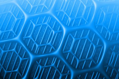 3 boyutlu fraktal arkaplan. Tasarım için dekoratif resim