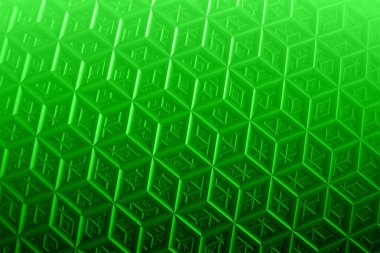 3 boyutlu fraktal arkaplan. Tasarım için dekoratif resim