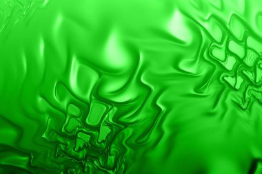 Dekoratif fraktal 3D tasarım, modern duvar kağıdı, teknoloji ve meta ayet kavramı için arkaplan deseni