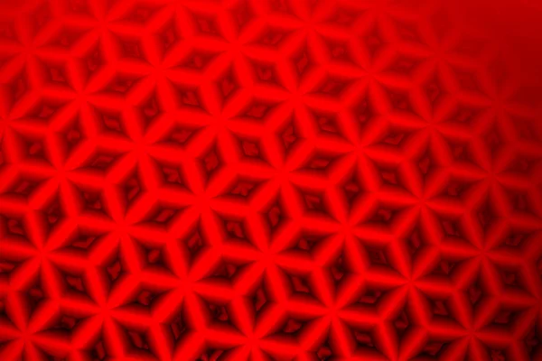 Colore Rosso Concetto Calore Fuoco Sfondo Frattale Immagine Decorativa Design — Foto Stock