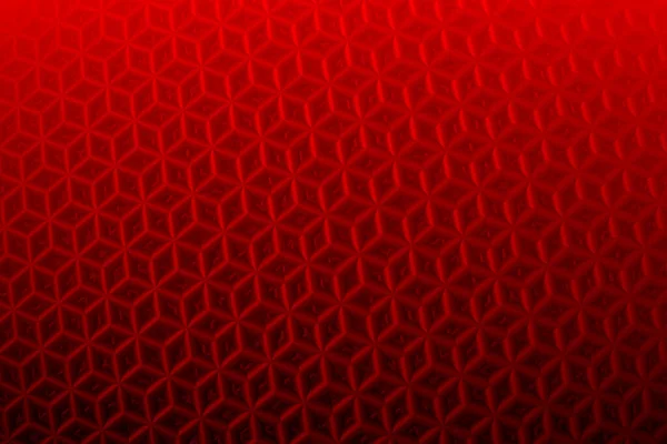 Red Color Heat Fire Concept Fractal Background Decorative Image Design — Stock Photo, Image