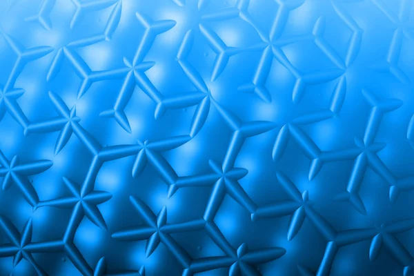 Concepto Azul Tecnología Avanzada Fondo Fractal Imagen Decorativa Para Diseño —  Fotos de Stock