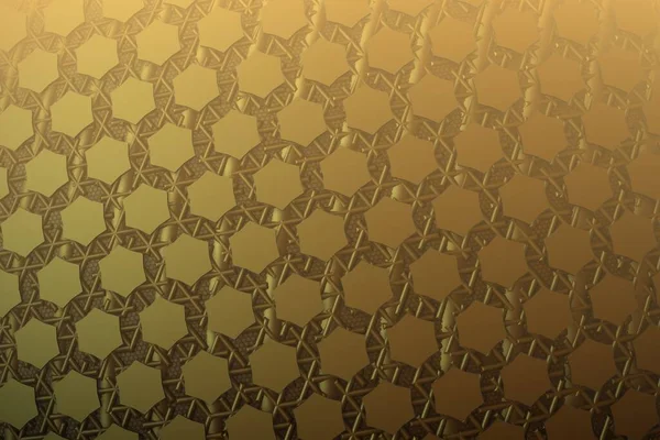 Concepto Nanotecnología Microchips Electrónica Panal Diseño Fractal —  Fotos de Stock