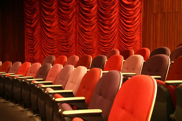 Θέατρο seatings — Φωτογραφία Αρχείου
