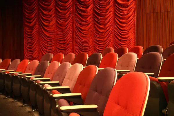 Theater seatings — Stock Photo, Image