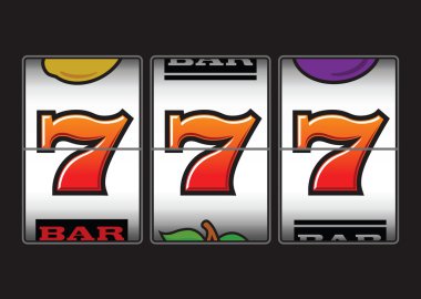 Winning Lucky Sevens slot machine