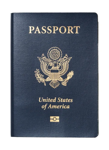 Estados Unidos Pasaporte aislado —  Fotos de Stock