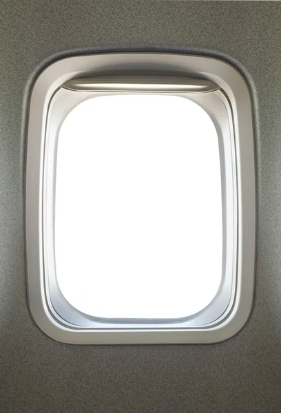 Finestra aeroplano — Foto Stock