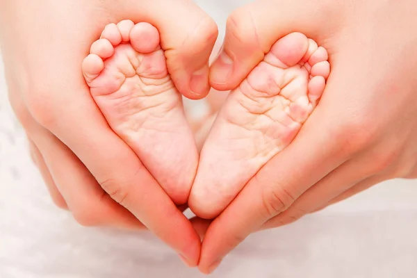 Baby's feet — Stock Photo, Image