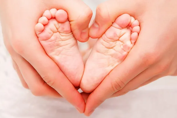Bebeğin ayakları Stok Fotoğraf