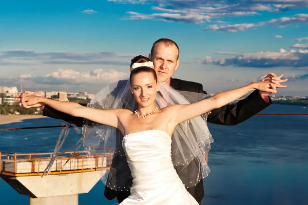 Wedding Couple Love — Stock Photo, Image
