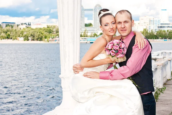 Casal amor casamento — Fotografia de Stock