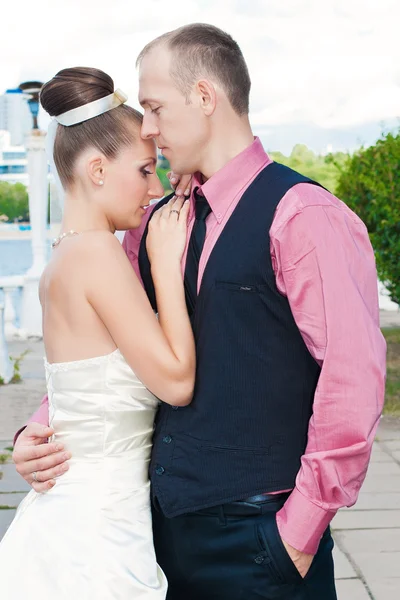 Boda pareja amor —  Fotos de Stock