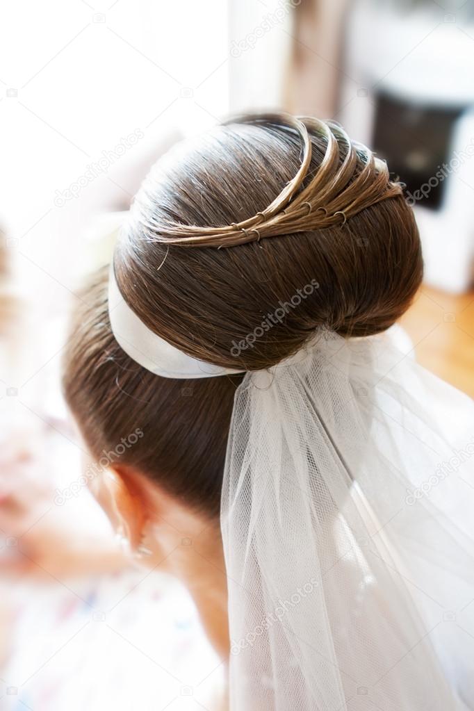 Bride hairstyle