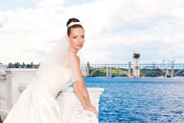 Happy bride — Stock Photo, Image