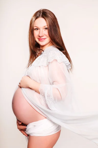 Hermosas mujeres embarazadas — Foto de Stock