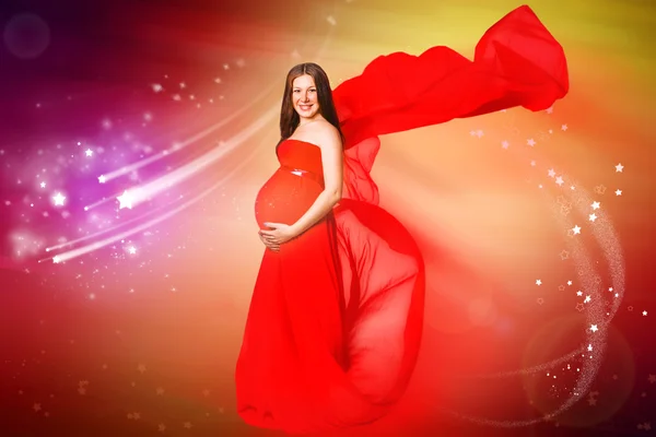 Beautiful pregnant women — Stock Photo, Image