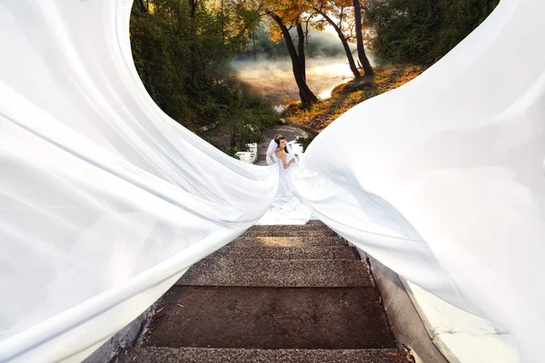 Happy bride — Stock Photo, Image