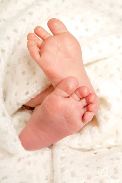 Pieds de bébé — Photo