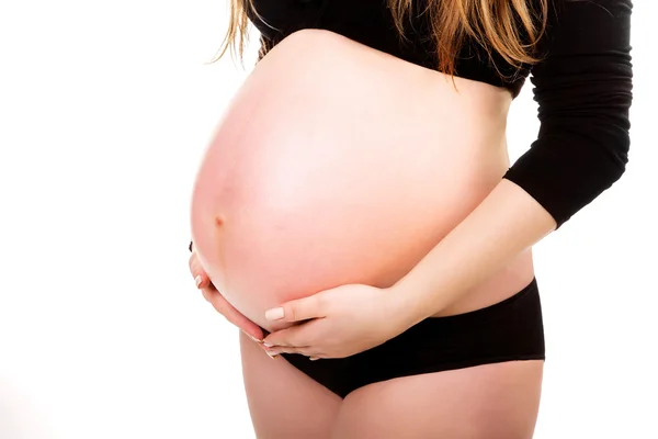 Mujer embarazada. — Foto de Stock