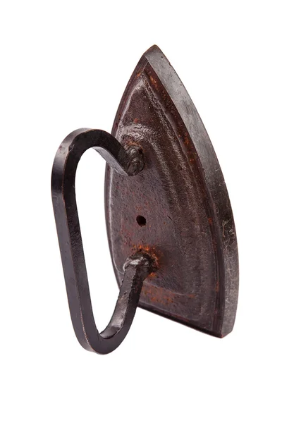 Antique smoothing iron — Stock Photo, Image