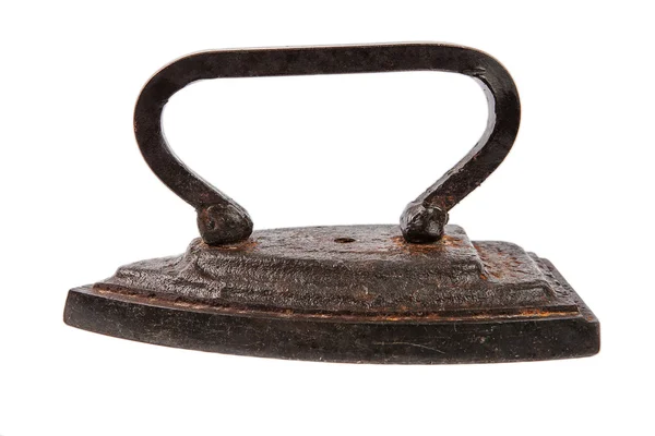 Antique smoothing iron — Stock Photo, Image