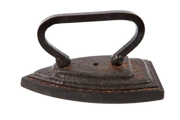 Antique smoothing iron — Stock Photo, Image