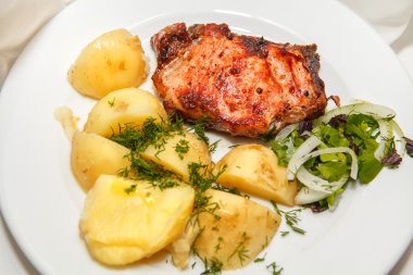 Gourmet fillet mignon steak