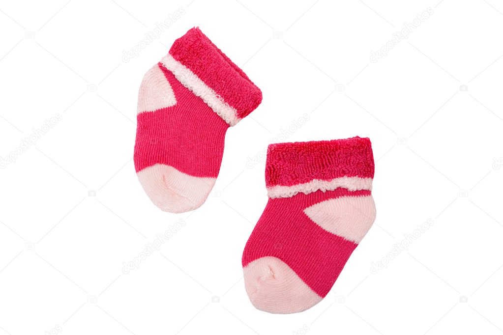 colorful baby socks