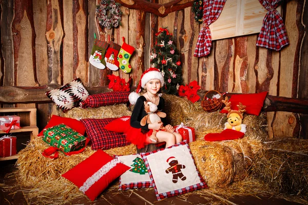 Sweet christmas baby — Stock Photo, Image