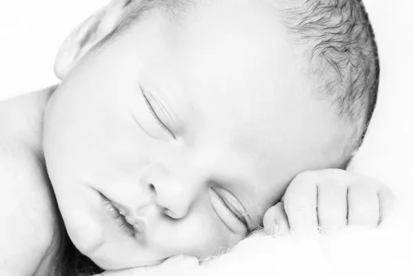 Bebé recién nacido.Madre y su bebé recién nacido.Concepto de maternidad . — Foto de Stock