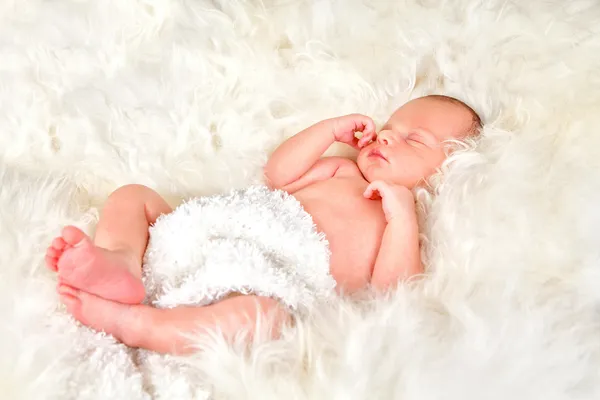 Neugeborenes baby.mother und ihr neugeborenes baby.maternity concept. — Stockfoto