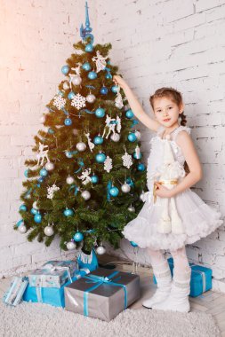 tatlı Noel bebek