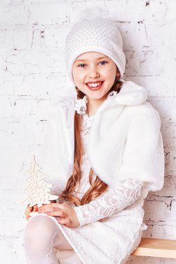 Güzel küçük kız.