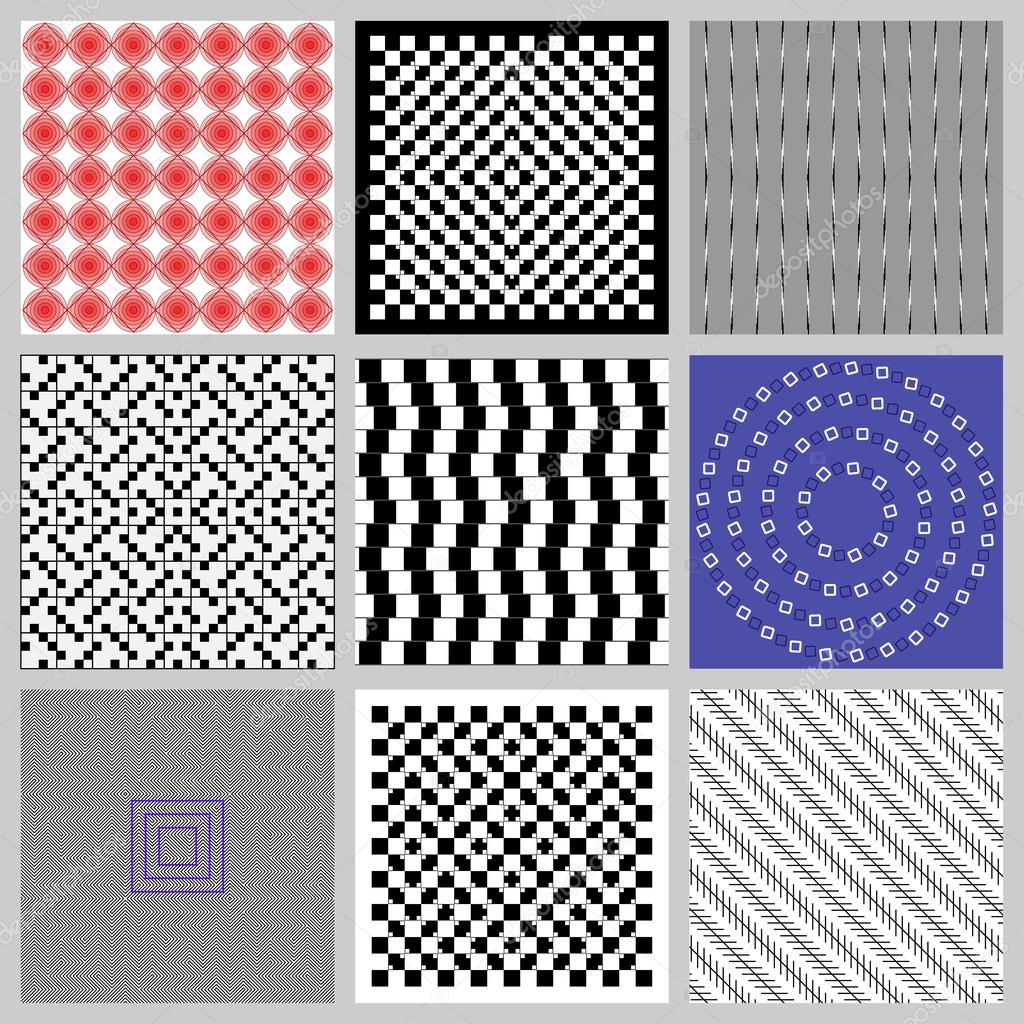 Optical Illusions Set