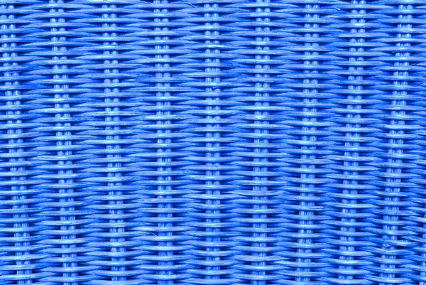 Rattan háttér, kék hang — Stock Fotó
