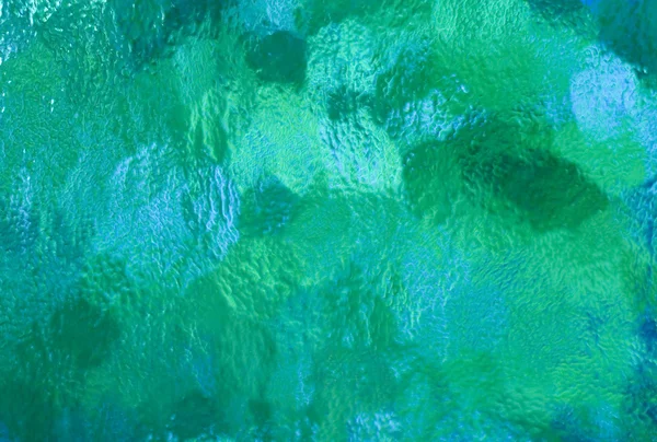 模糊的绿松石背景 — 图库照片