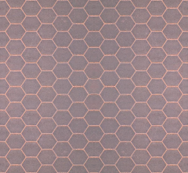 Seamless tileable gray honeycomb background — Stock Photo, Image