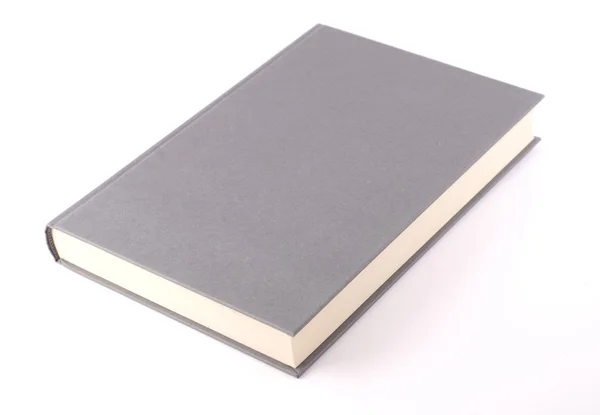 Gray Book — Stock Photo, Image