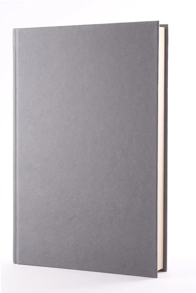 Gray Book — Stock Photo, Image