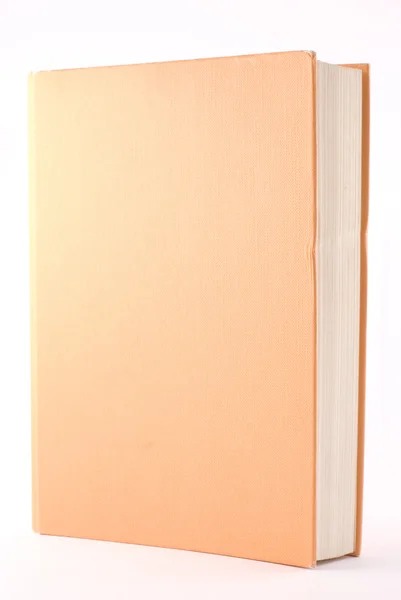 Libro naranja — Foto de Stock