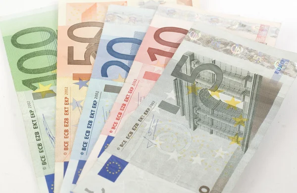 Billets en monnaie européenne — Photo