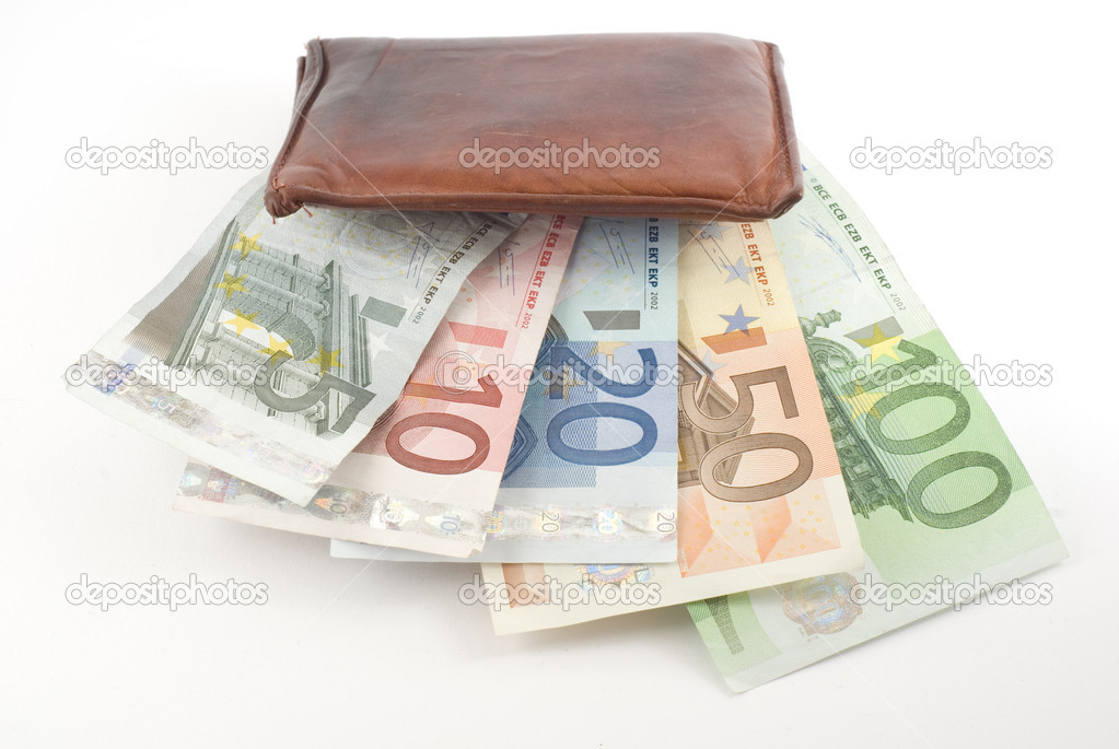Seminarie Reactor samenwerken Wallet Eating Money Stock Photo by ©LaCameraChiara 17139237