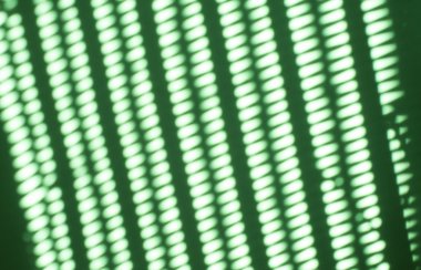 Koyu yeşil soyut arkaplan