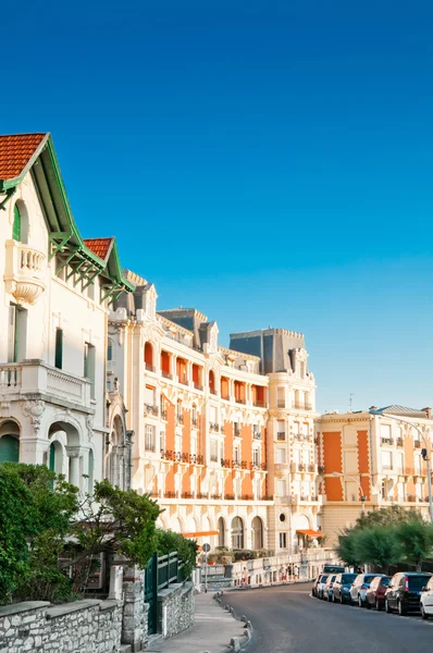 sokakta biarritz, Fransa