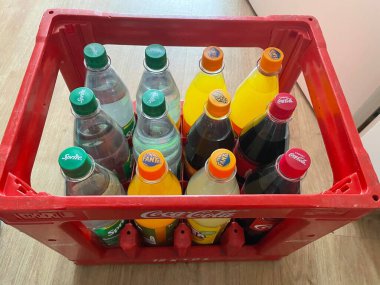 coca cola getraenke kasten