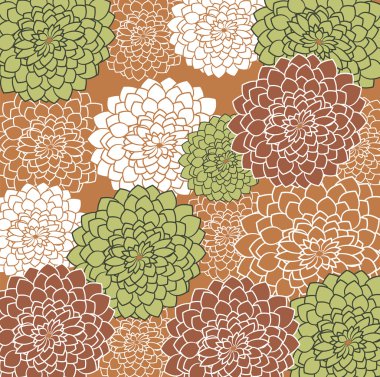 çiçek arka plan ile kart.