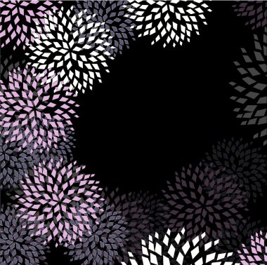 soyut çiçek arkaplanı.