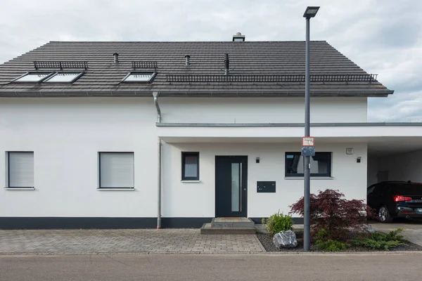 Moderna Fachada Casa Sur Alemania — Foto de Stock