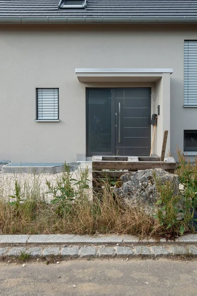 Modern House Facade South Germany Summertime — Stock Photo, Image